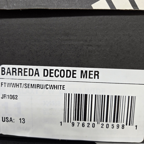 adidas Barreda Decode Mercedes-AMG Petronas Formula One Team Men\'s Shoes Size 13 main image 6